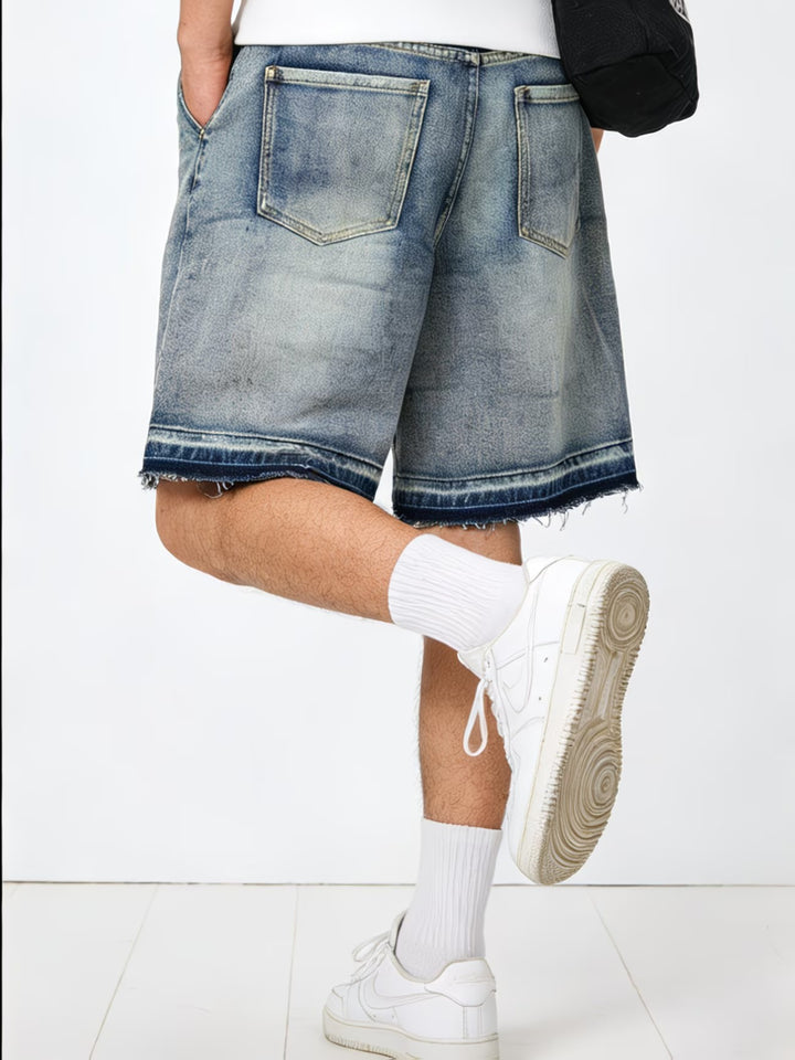 Herren-Multi-Taschen-Cargoshorts
